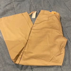 New NWT Dockers girls 16 tan pants